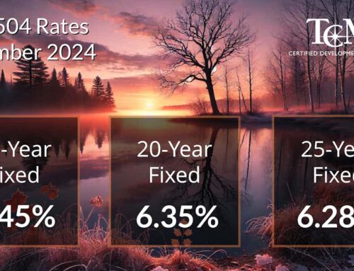 November SBA 504 Rates