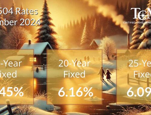 December SBA 504 Rates