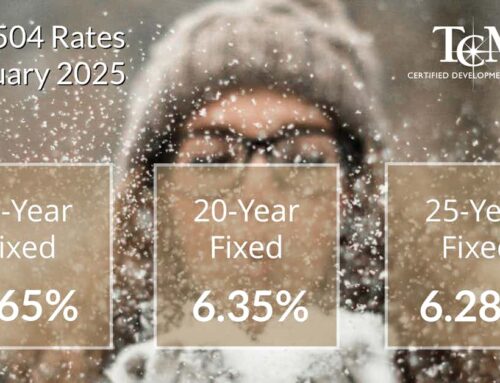 February SBA 504 Rates